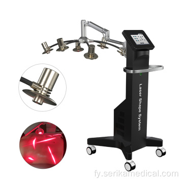 Non-Invasive 6D 635NM golflengte Laser Slimming Machine